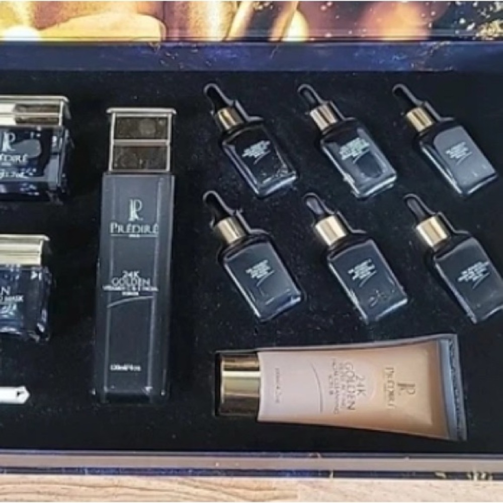 24K Gold Flawless Facial Resplendent Set - Picture 3 of 4